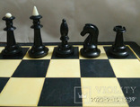Пластмассовые шахматы 70-ых годов(Киевпластмасс), фото №5