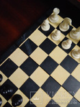Пластмассовые шахматы 70-ых годов(Киевпластмасс), фото №8