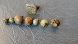 Коллекция старинных Пуговец + старинный Перстень, фото №11