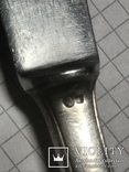 Столовые ножи похоже с серебряными ручками, фото №4