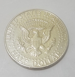 1/2 $ США 1964г с сертификатом, фото №4