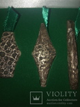 Набор 1 грн Киевского Черниговского и Новгородского типа из серебра 925пробы, фото №3
