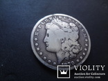 Доллар 1879  США   серебро   (лот.8.1)~, фото №3