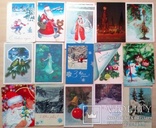 55 новогодних открыток СССР., фото №2