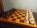 Шахматы классика + шашки., фото №2