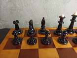 Шахматы классика + шашки., фото №3