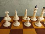 Шахматы классика + шашки., фото №5