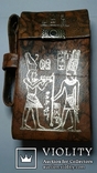 Набор из кожи Египет. 5 предметов, фото №10