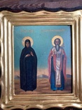 Икона Св.Мария и Св.Константин., фото №5