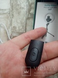 Селфи палка штатив кольцевая лампа аккумуляторная Bluetooth пульт, фото №4