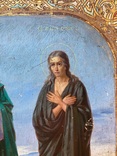 Икона Св.Андрей и Св.Мария Египетская, фото №5