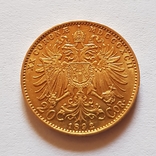 20 корон 1892р., Австрія, 6,77 гр. золота 900`, фото №6