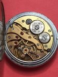 Швейцария  карманные часы NACAR. На ходу, фото №10
