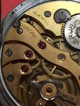 Швейцария  карманные часы NACAR. На ходу, фото №12