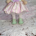 Интерьерная, текстильная кукла, фото №6