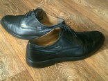 Fretz men Gore-Tex (Швейцария) - кожаные туфли разм.44, numer zdjęcia 7