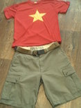 Army комплект (шорты + футболка), фото №3