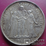 10  франков  1967  Франция  серебро   (S.1.7)~, фото №2