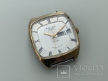 Poljot 2627.Н SU 23 jewels Automatic Au10 Часы наручные мужские СССР, фото №8