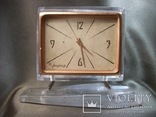 Часы Молния СССР в оформлении из оргстекла, фото №2