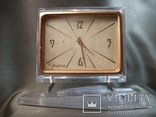Часы Молния СССР в оформлении из оргстекла, фото №3