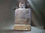 Зажигалка ЗИППО, ZIPPO, латунь, гравировка, орнамент, узор. Тяжелый металл., фото №7