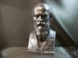 Бюст, скульптура Ф.М. Достоевский, писатель, философ, фото №2