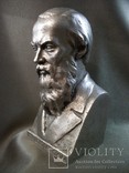 Бюст, скульптура Ф.М. Достоевский, писатель, философ, фото №5