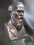 Бюст, скульптура Ф.М. Достоевский, писатель, философ, фото №6