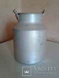 Бидон алюминиевый 6 литров клеймо, фото №4