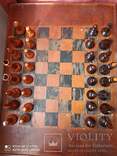 Шахматы деревянные со столиком ручной работы.Авторские. Редкие., фото №13