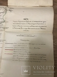 Украинские железные дороги Огромная карта 1866г, фото №10