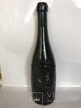 Бутылка 1900-е Пиво Пивоваренный завод Дивишека Зиньков Подольская губ., фото №2