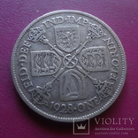 1 флорин 1928  Великобритания серебро  (S.5.3)~, фото №2