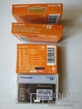 3 Видеокассеты Sony, мини, новые, в упаковке, фото №4