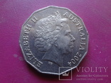 50 центов  2004  Австралия  (S.6.4)~, фото №3
