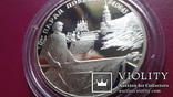 2  рубля  1995  Парад  Победы  серебро   (S.13.1)~, фото №3