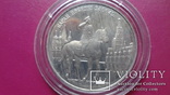 2  рубля  1995  Парад  Победы  серебро   (S.13.3)~, фото №2