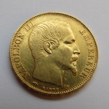 20 франков 1859 г. Франция, фото №2