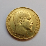 20 франков 1859 г. Франция, фото №6