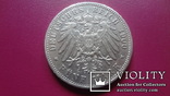 5  марок  1900  Вюртемберг  серебро   (S.12.4)~, фото №5