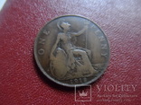 1 пенни 1918   Великобритания   (S.12.3)~, фото №3