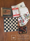 Карты и мини шашки, фото №2
