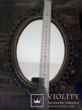 Настольное зеркало в рамке на подставке, фото №4