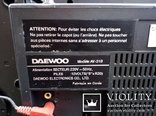 Магнитофон с телевизором DAEWOO AV-310, фото №3