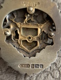 Масонский знак STEWARD. Серебро. Вес 15,94 гр., 1921 г. Клейма, фото №4