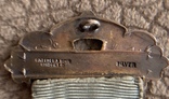 Масонский знак STEWARD. Серебро. Вес 15,94 гр., 1921 г. Клейма, фото №6