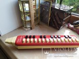 Винтажный музыкальный инструмент.Германия.Honner melodica alto, фото №4