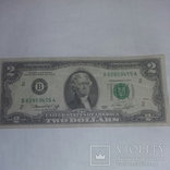2 долари США 1976р., фото №2