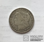 1 доллар 1886 года. Копия., фото №2